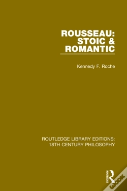 Capa do artigo Rousseau: Stoic & Romantic