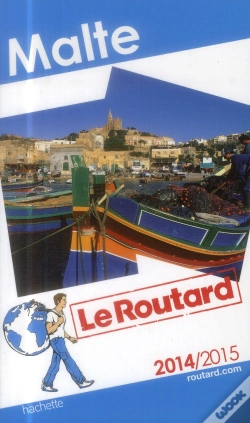 Capa do artigo Routard Malte 2014/2015