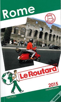 Capa do artigo Routard Rome 2015