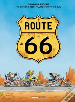 Capa do artigo Route 66