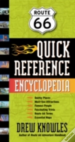 Capa do artigo Route 66 Quick Reference Encyclopedia