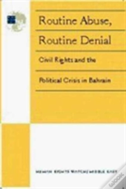 Capa do artigo Routine Abuse, Routine Denial