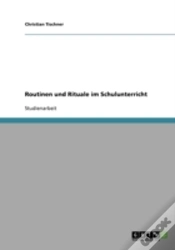 Capa do artigo Routinen Und Rituale Im Schulunterricht