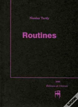 Capa do artigo Routines