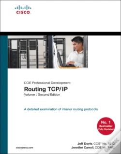 Capa do artigo Routing Tcp/Ip, Volume 1