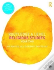 Capa do artigo Routledge A Level Religious Studies
