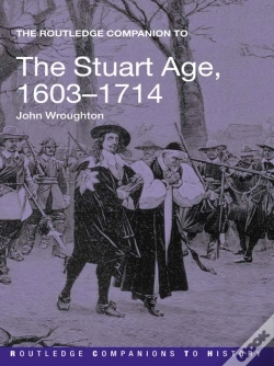 Capa do artigo Routledge Companion To The Stuart Age, 1603-1714