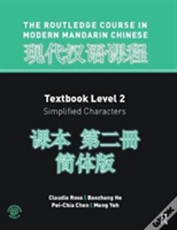 Capa do artigo Routledge Course In Modern Mandarin Chinese Level 2 (Simplified)