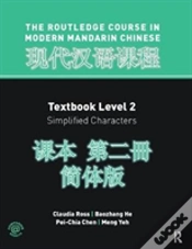 Capa do artigo Routledge Course In Modern Mandarin Chinese Level 2 (Simplified)