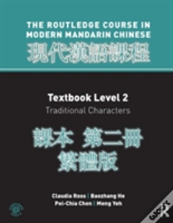 Capa do artigo Routledge Course In Modern Mandarin Chinese Level 2 Traditional
