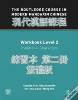 Capa do artigo Routledge Course In Modern Mandarin Chinese Workbook 2 (Traditional)