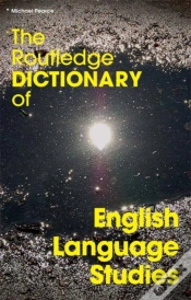 Capa do artigo Routledge Dictionary Of English Language Studies