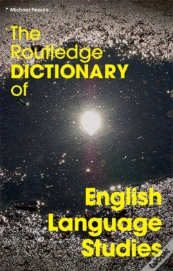 Capa do artigo Routledge Dictionary Of English Language Studies