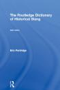 Routledge Dictionary Of Historical Slang - Preview
