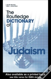 Routledge Dictionary Of Judaism