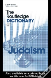 Capa do artigo Routledge Dictionary Of Judaism