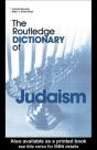 Routledge Dictionary Of Judaism - Preview