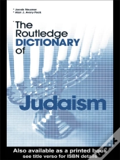 Capa do artigo Routledge Dictionary Of Judaism