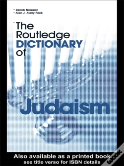 Capa do artigo Routledge Dictionary Of Judaism