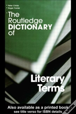 Capa do artigo Routledge Dictionary Of Literary Terms