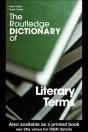 Routledge Dictionary Of Literary Terms - Preview