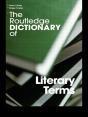 Routledge Dictionary Of Literary Terms - Preview