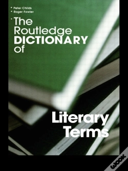 Capa do artigo Routledge Dictionary Of Literary Terms