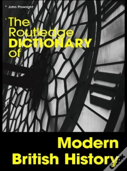 Capa do artigo Routledge Dictionary Of Modern British History