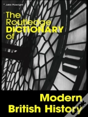 Capa do artigo Routledge Dictionary Of Modern British History