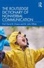 Routledge Dictionary Of Nonverbal Communication - Preview