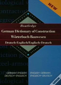 Capa do artigo Routledge German Dictionary Of Construction Worterbuch Bauwesen