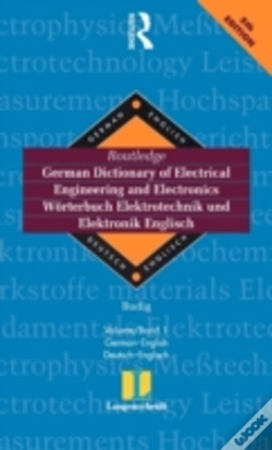 Capa do artigo Routledge German Dictionary Of Electrical Engineering And Electronics Worterbuch Elektrotechnik And Elektronik Englisch