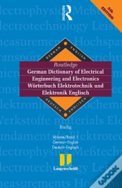 Capa do artigo Routledge German Dictionary Of Electrical Engineering And Electronics Worterbuch Elektrotechnik And Elektronik Englisch