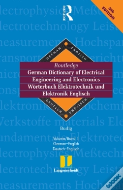 Capa do artigo Routledge German Dictionary Of Electrical Engineering And Electronics Worterbuch Elektrotechnik And Elektronik Englisch
