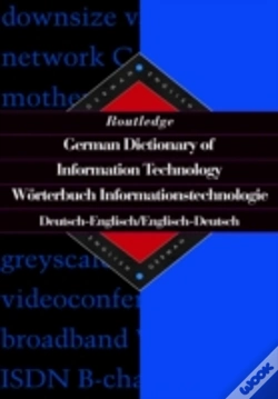 Capa do artigo Routledge German Dictionary Of Information Technology Worterbuch Informationstechnologie