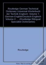 Routledge German Technical Dictionary