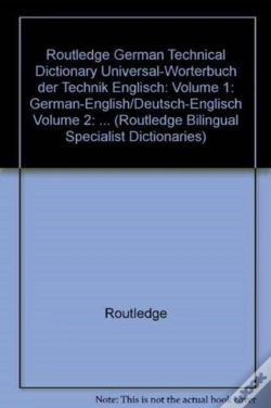 Capa do artigo Routledge German Technical Dictionary
