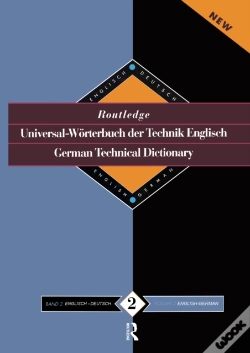 Capa do artigo Routledge German Technical Dictionary Universal-Worterbuch Der Technik Englisch