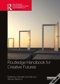 Capa do artigo Routledge Handbook For Creative Futures