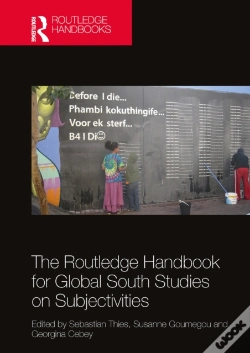 Capa do artigo Routledge Handbook For Global South Studies On Subjectivities