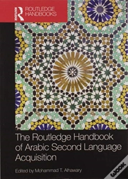 Capa do artigo Routledge Handbook Of Arabic Second Language Acquisition