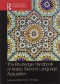 Routledge Handbook Of Arabic Second Language Acquisition - Preview