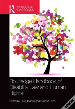 Capa do artigo Routledge Handbook Of Disability Law And Human Rights