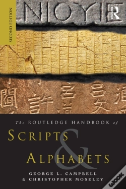 Capa do artigo Routledge Handbook Of Scripts And Alphabets