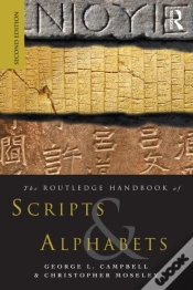 Capa do artigo Routledge Handbook Of Scripts And Alphabets