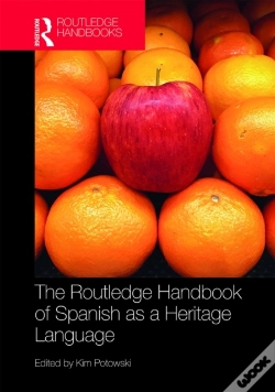 Capa do artigo Routledge Handbook Of Spanish As A Heritage Language
