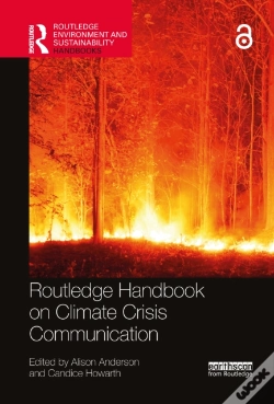 Capa do artigo Routledge Handbook On Climate Crisis Communication