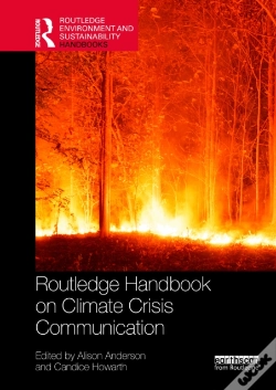 Capa do artigo Routledge Handbook On Climate Crisis Communication