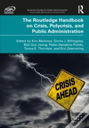 Capa do artigo Routledge Handbook On Crisis, Polycrisis, And Public Administration