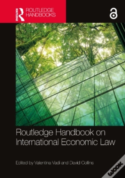 Capa do artigo Routledge Handbook On International Economic Law